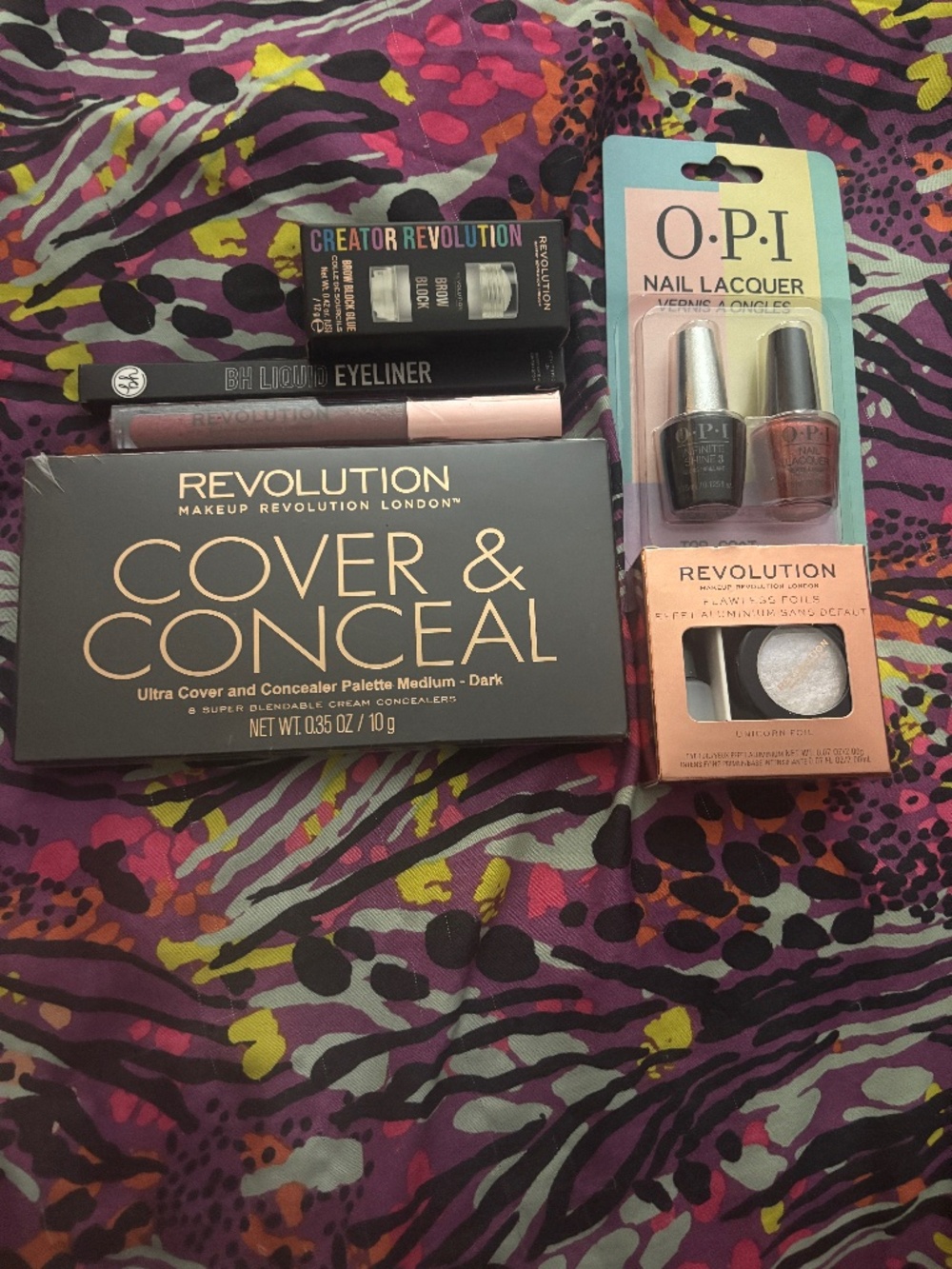 Revolution Makeup Set